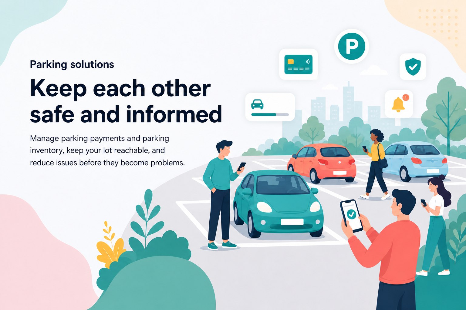 Parking management and safety